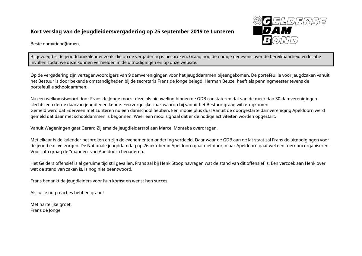 2019 Verslag jeugdleidersvergadering 25 september 2019.pdf (pagina 1)